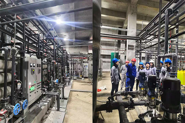 一腔熱血暖寒冬，拼搏奮進(jìn)保節(jié)點——來自工程前線的報道